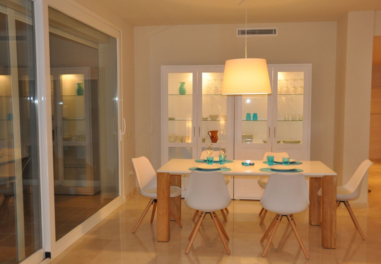 Apartment in Casares - Alcazaba Lagoon 2221 On The Garden 