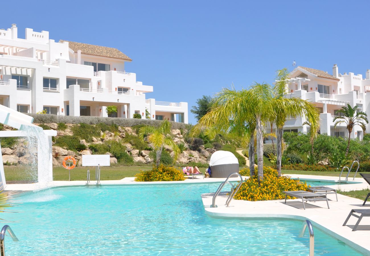 Apartment in Casares - Alcazaba Lagoon 2221 On The Garden 