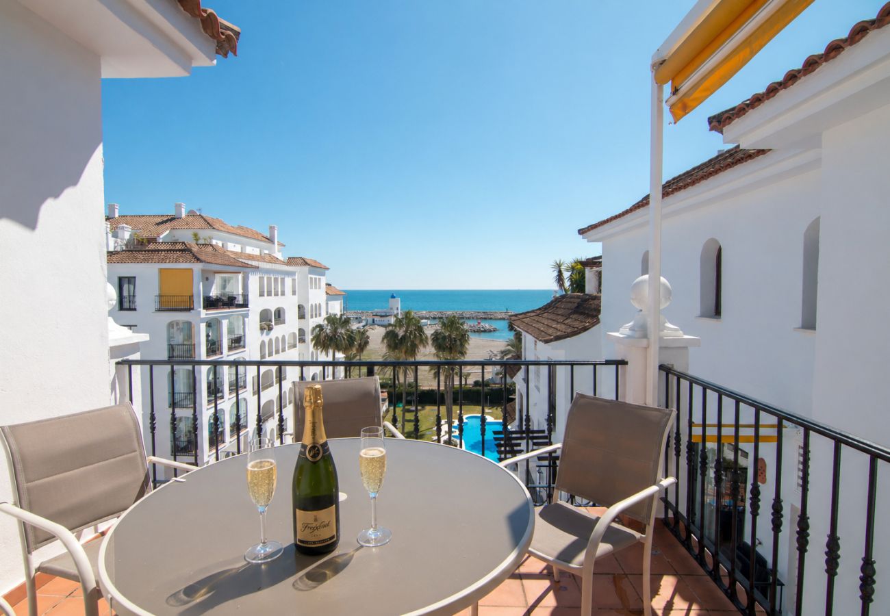 Apartment in Manilva - Marina Real 2233 Sea View Penthouse