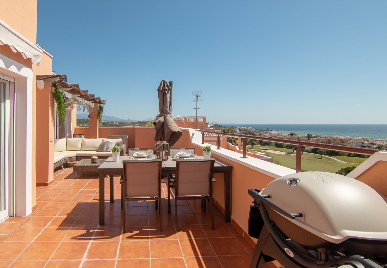 Zapholiday - 2242 - Casares apartment rental - barbecue