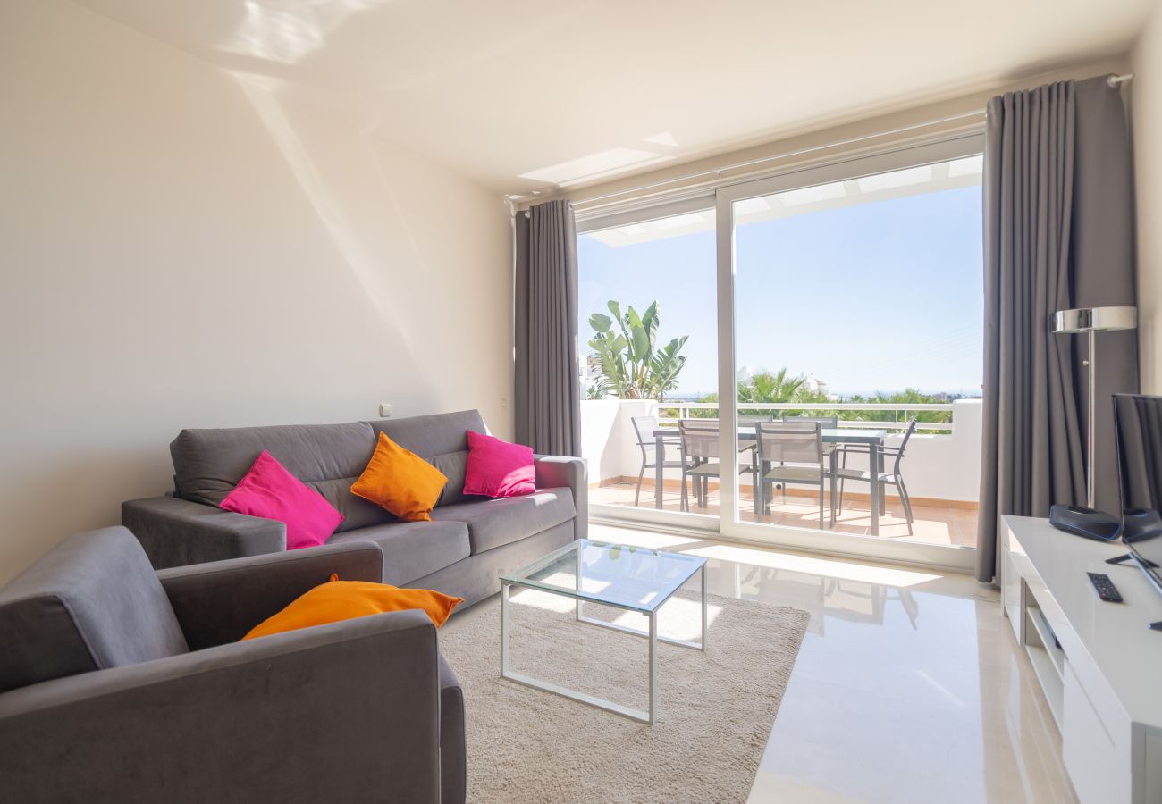 Zapholiday - 2237 - Estepona holiday apartment - living room
