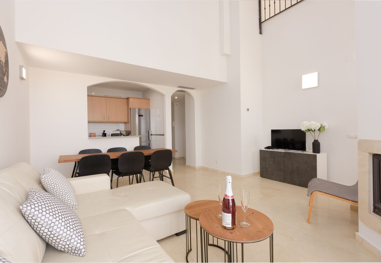Apartment in Manilva - Duquesa Fairways 2247 Penthouse 