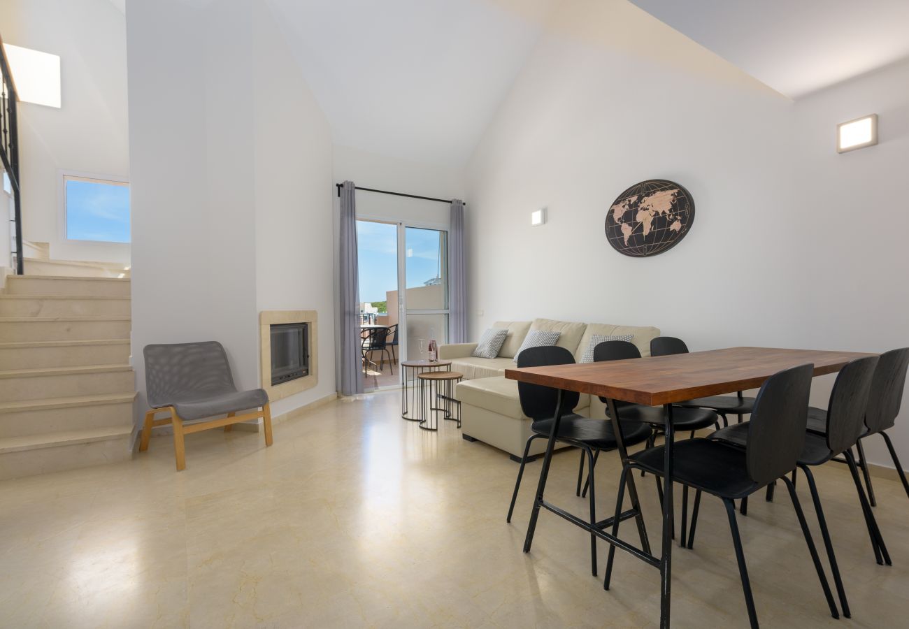 Apartment in Manilva - Duquesa Fairways 2247 Penthouse 