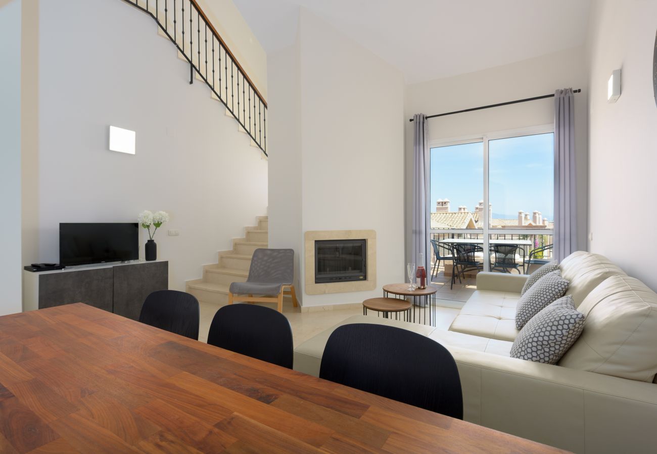 Apartment in Manilva - Duquesa Fairways 2247 Penthouse 
