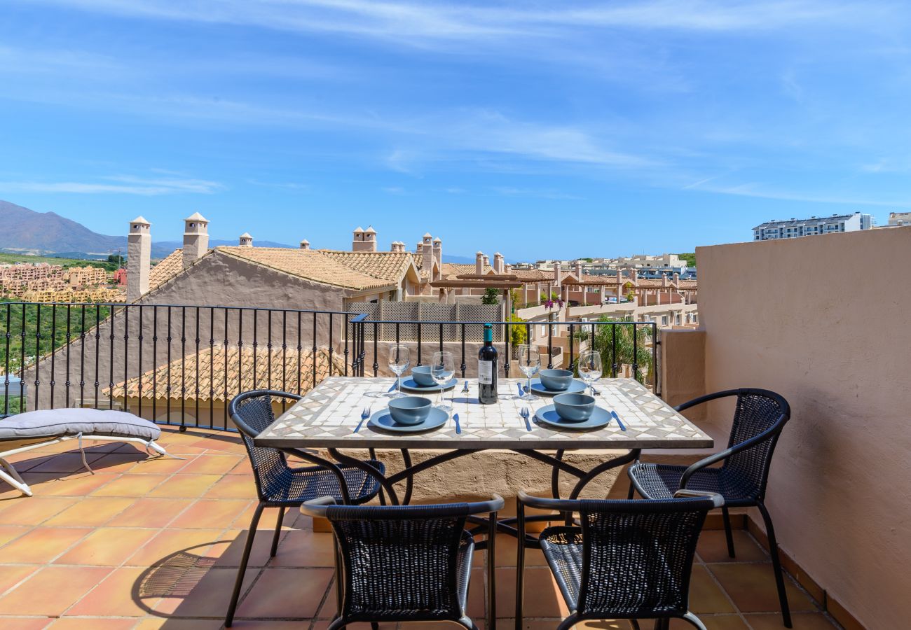 Apartment in Manilva - Duquesa Fairways 2247 Penthouse 