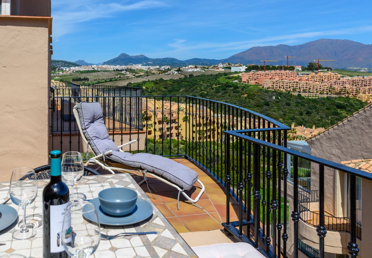 Apartment in Manilva - Duquesa Fairways 2247 Penthouse 