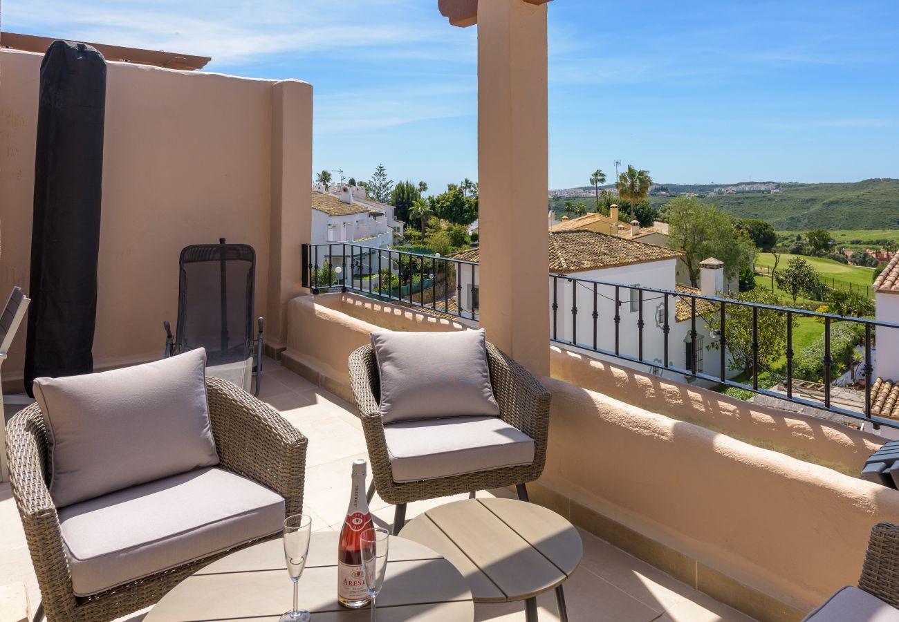 Apartment in Manilva - Duquesa Fairways 2247 Penthouse 
