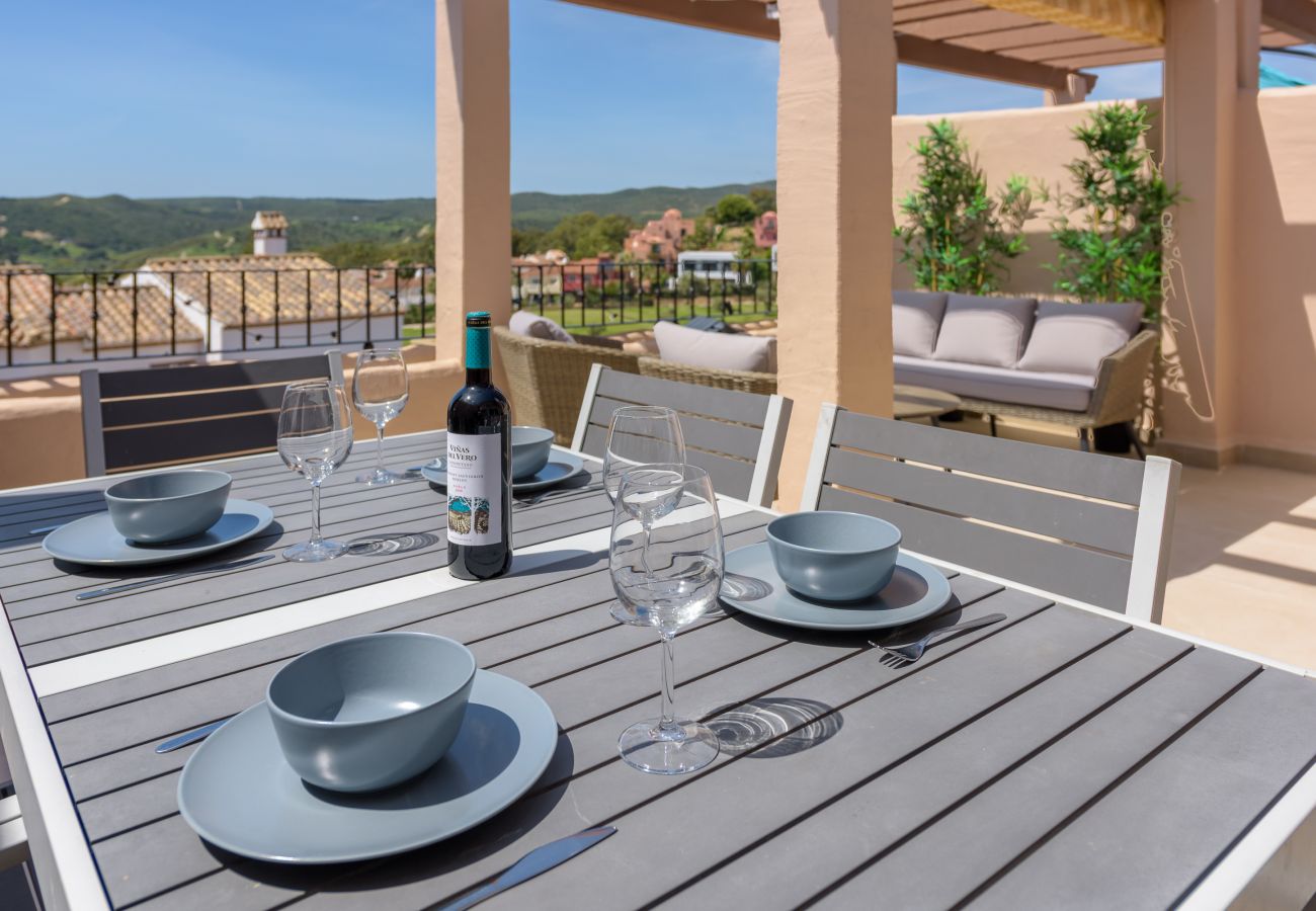 Apartment in Manilva - Duquesa Fairways 2247 Penthouse 