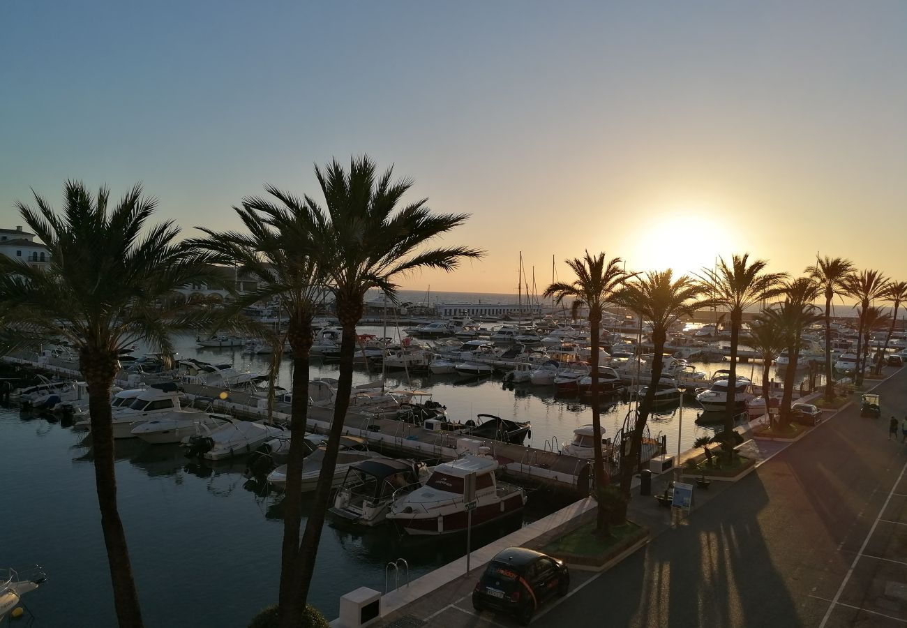 Apartment in Manilva - Marina Real Luxury Views 2252