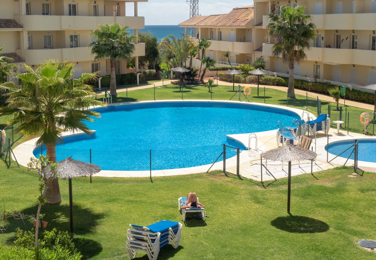 Apartment in Manilva - Alboran Hills 2263 Pool & Sea View 