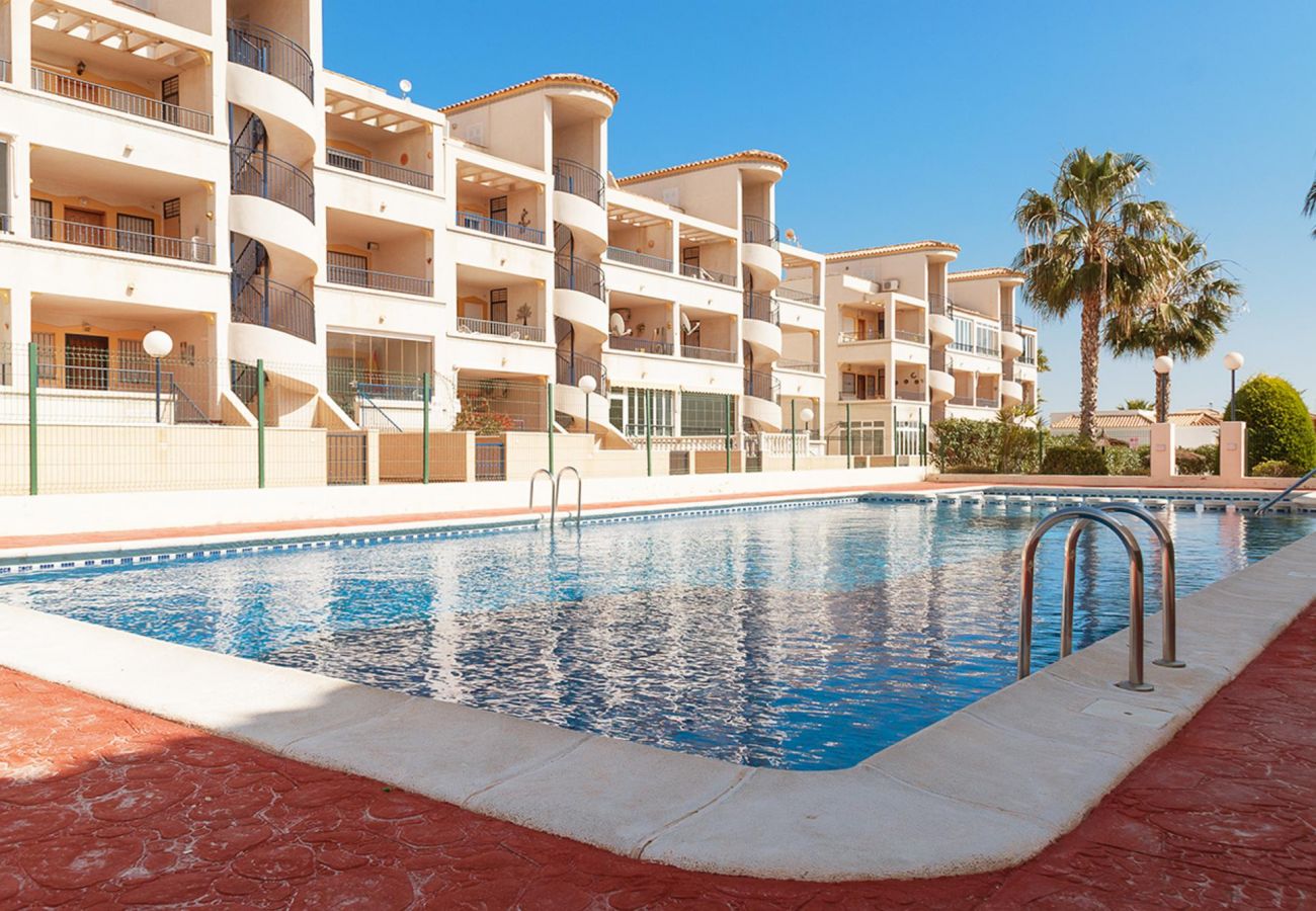 Zapholiday- 3001- apartment Orihuela Costa, Costa Blanca - pool
