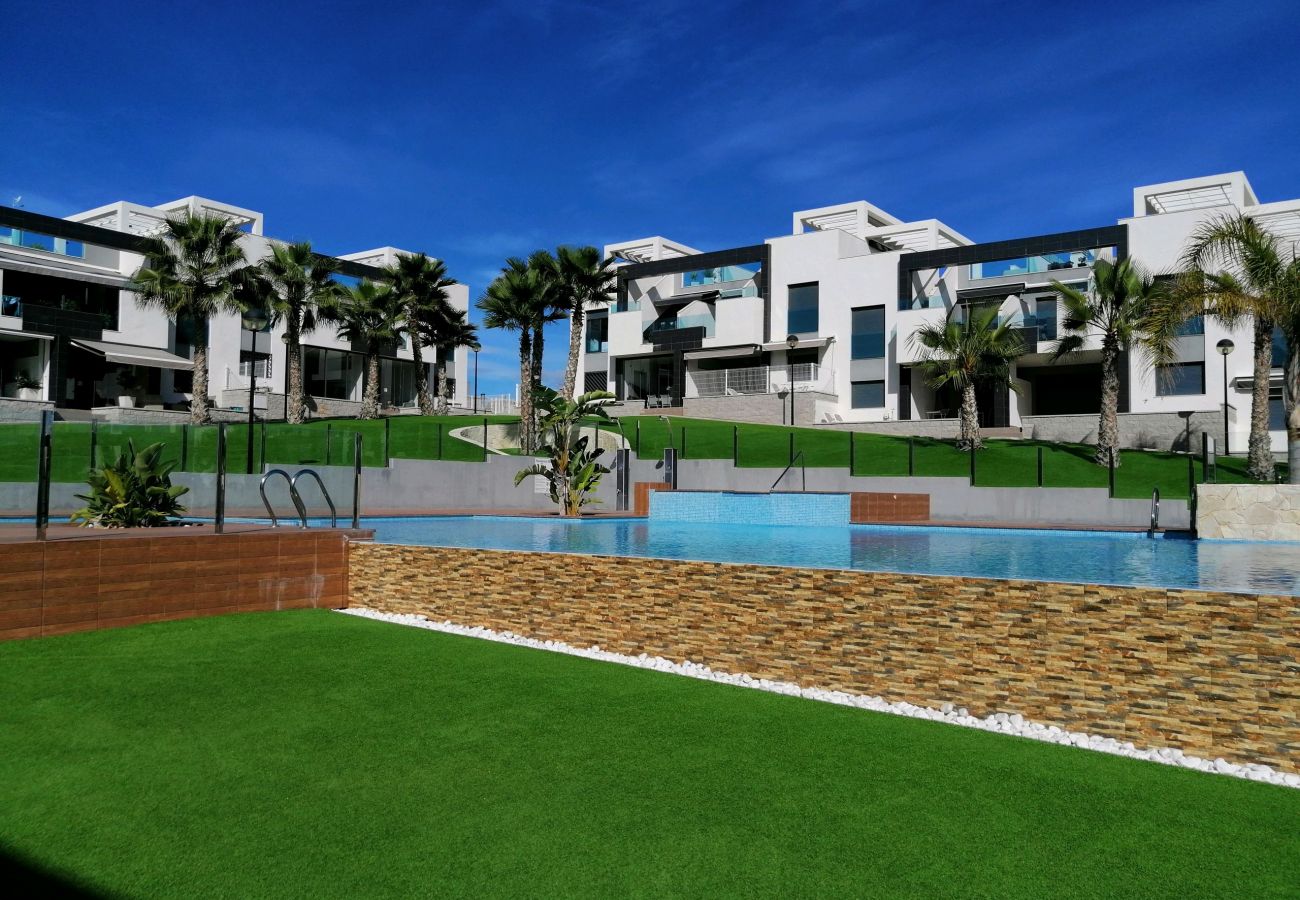 Zapholiday  –  3023  -  Punta Prima apartment, Costa Blanca  -  swimming pool