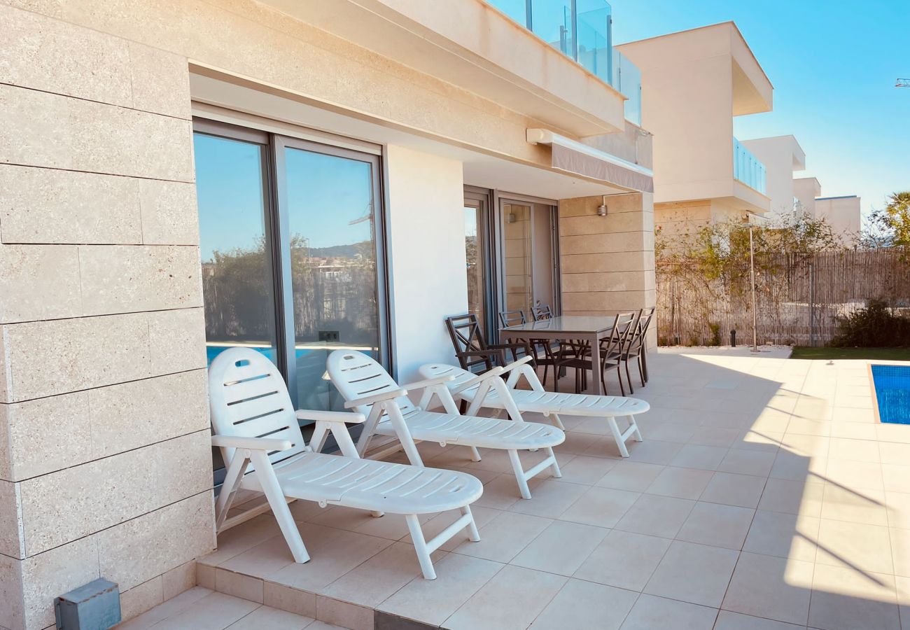 Villa in Orihuela - 3053 Vistabella- Malibu 3053