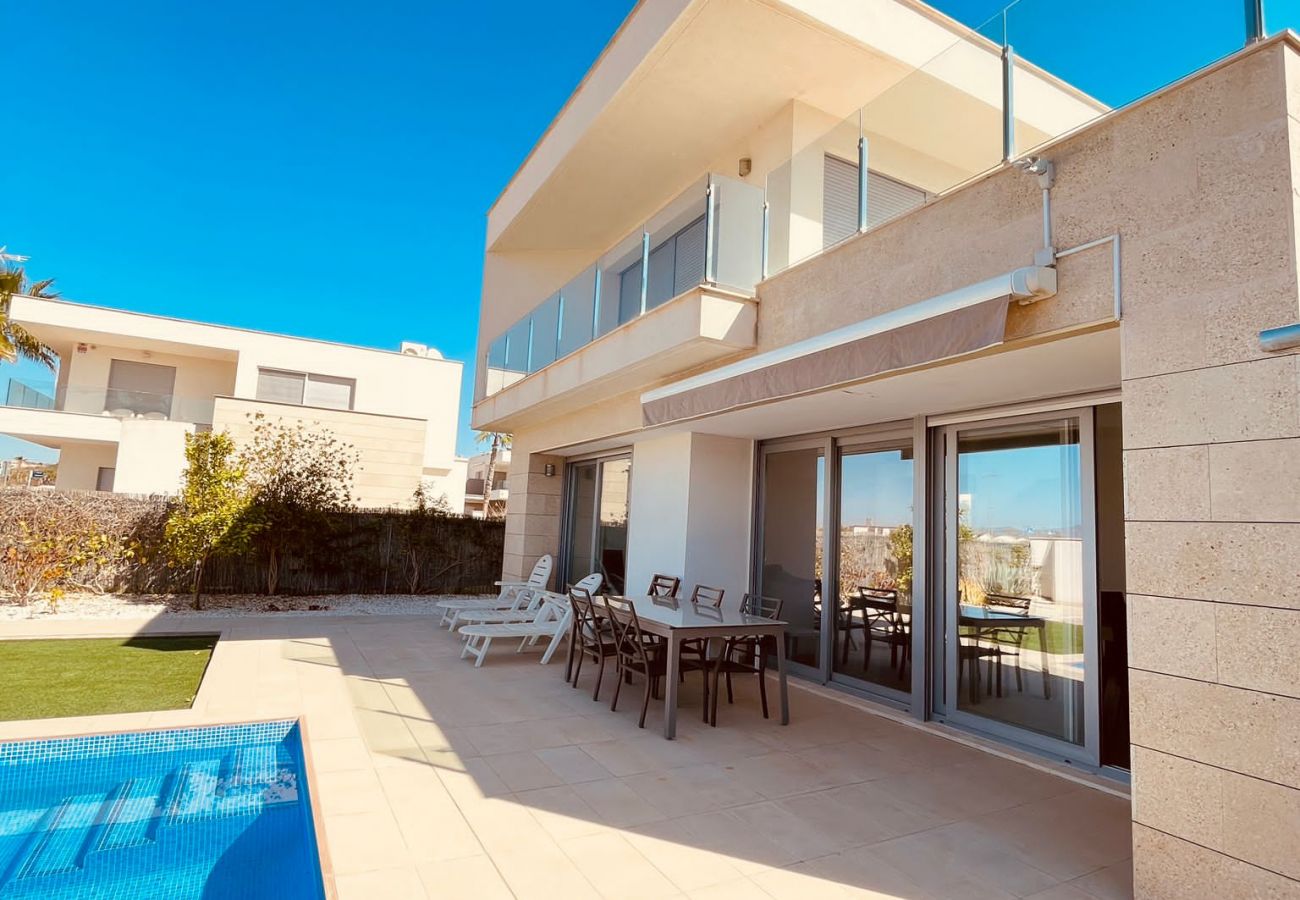 Villa in Orihuela - 3053 Vistabella- Malibu 3053