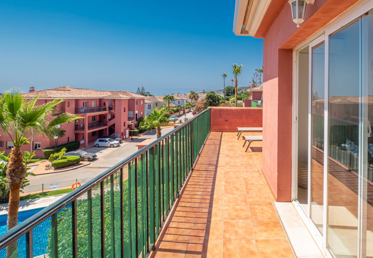 Apartment in Manilva - Manilva Garden 2308 Pool & Sea View 
