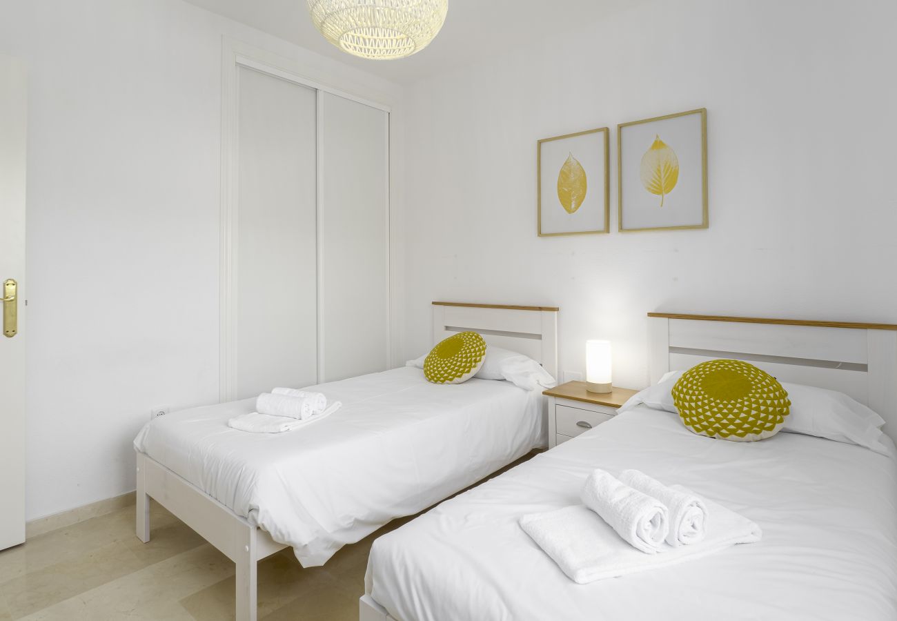 Apartment in Manilva - Manilva Garden 2308 Pool & Sea View 