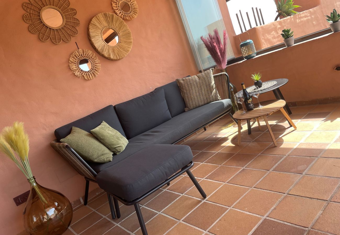 Apartment in Manilva - Coto Real 2311 Sea View