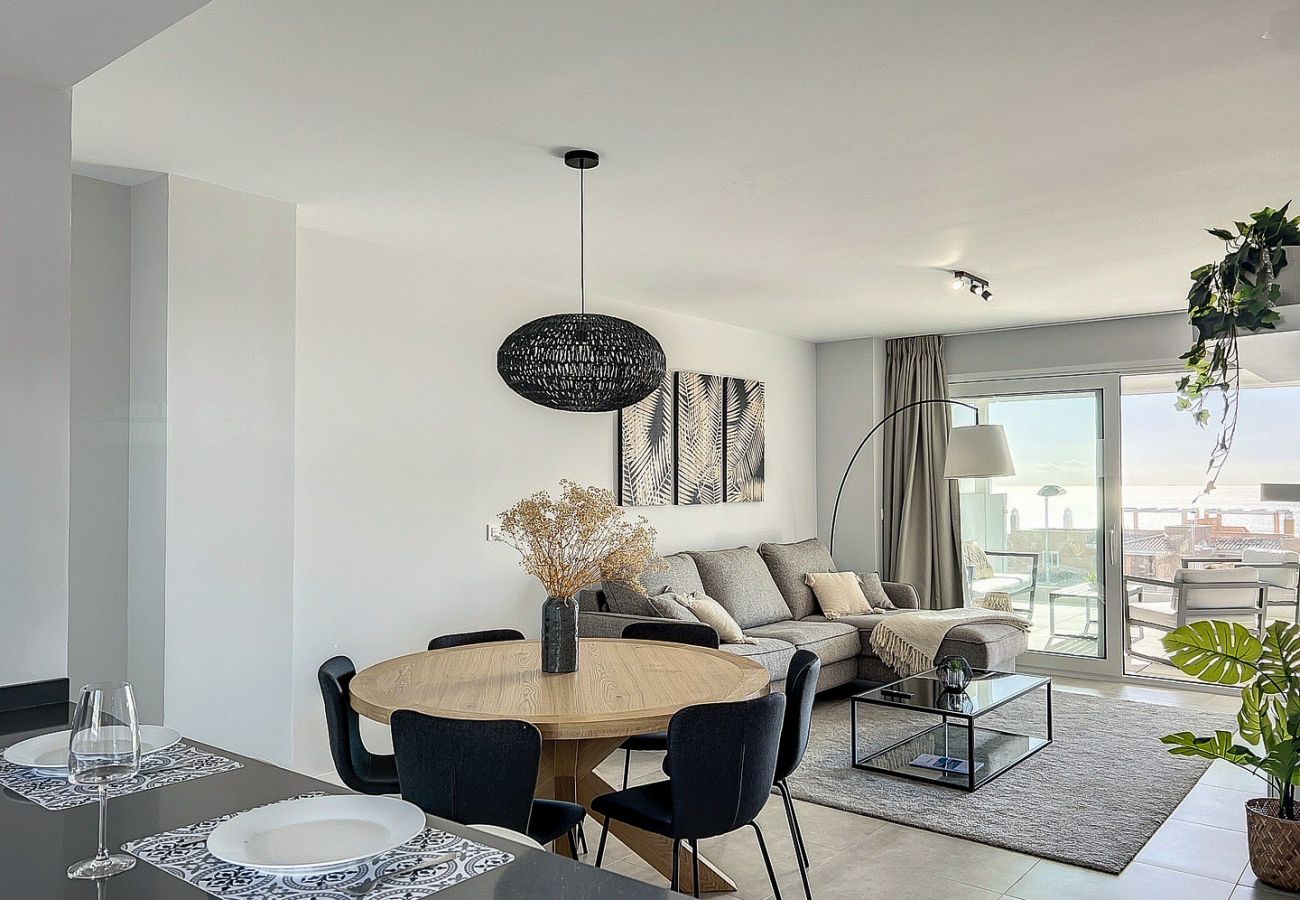 Apartment in Casares - Via Celere 2328  Golf & Sea view