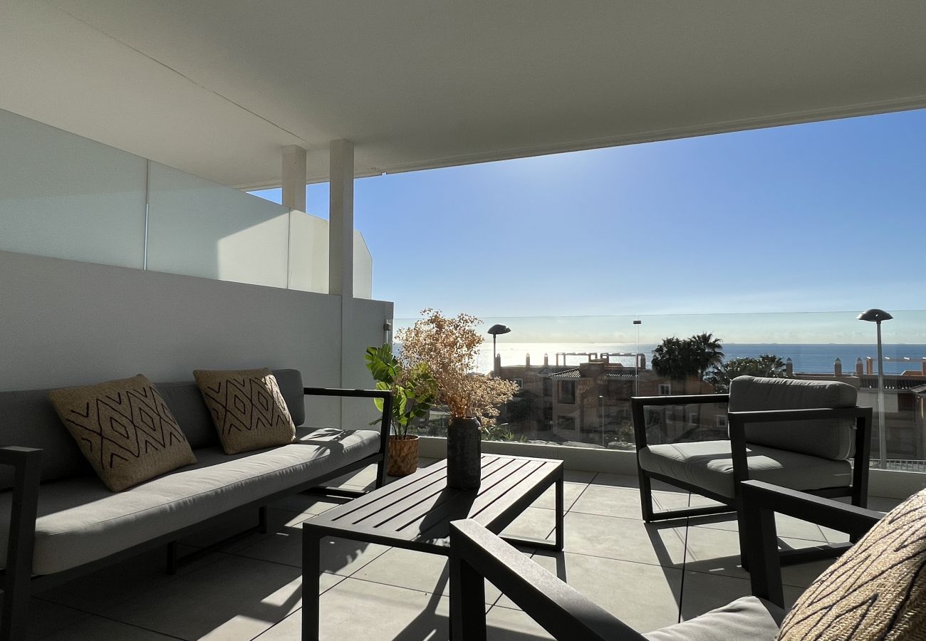 Apartment in Casares - Via Celere 2328  Golf & Sea view