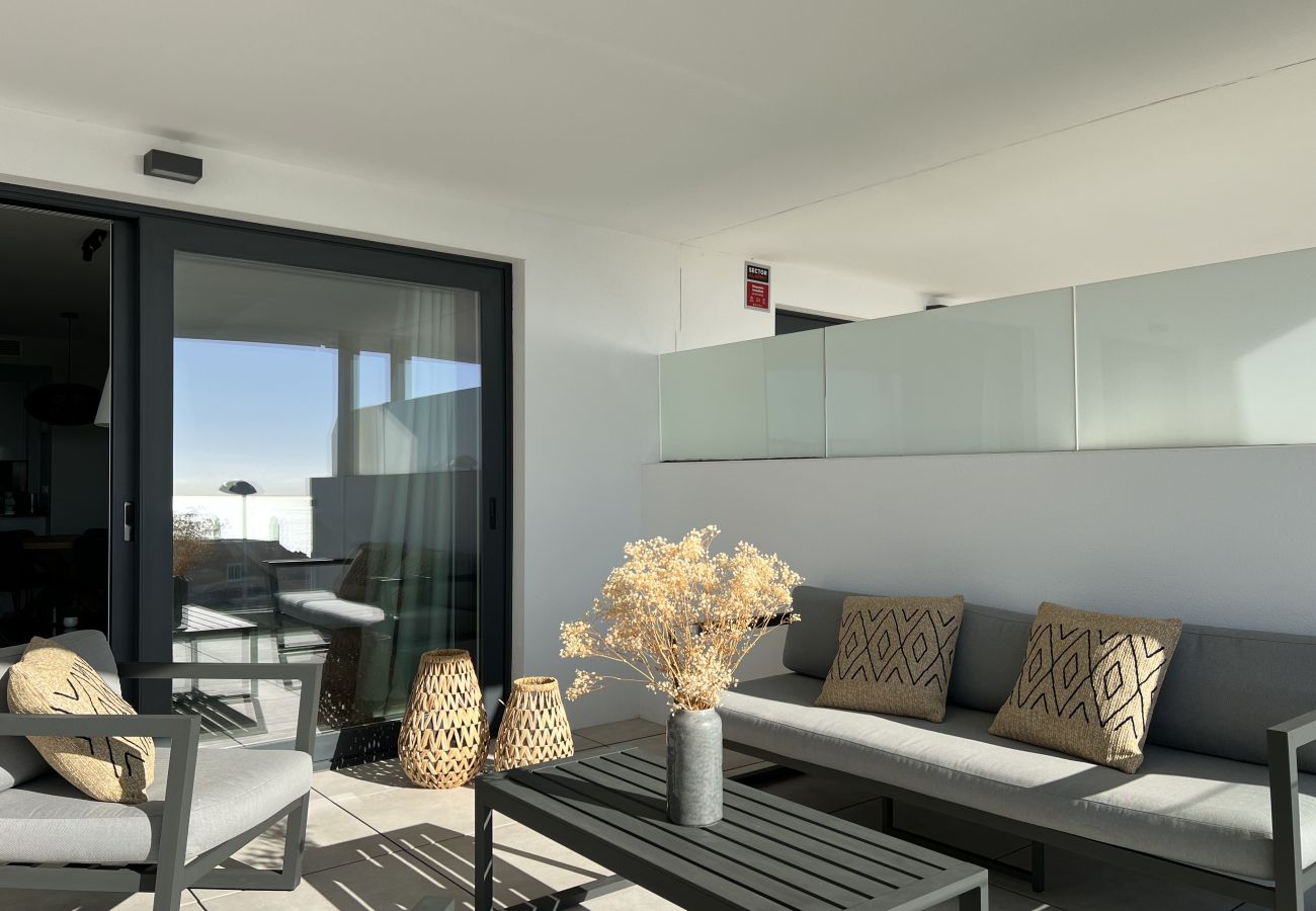 Apartment in Casares - Via Celere 2328  Golf & Sea view