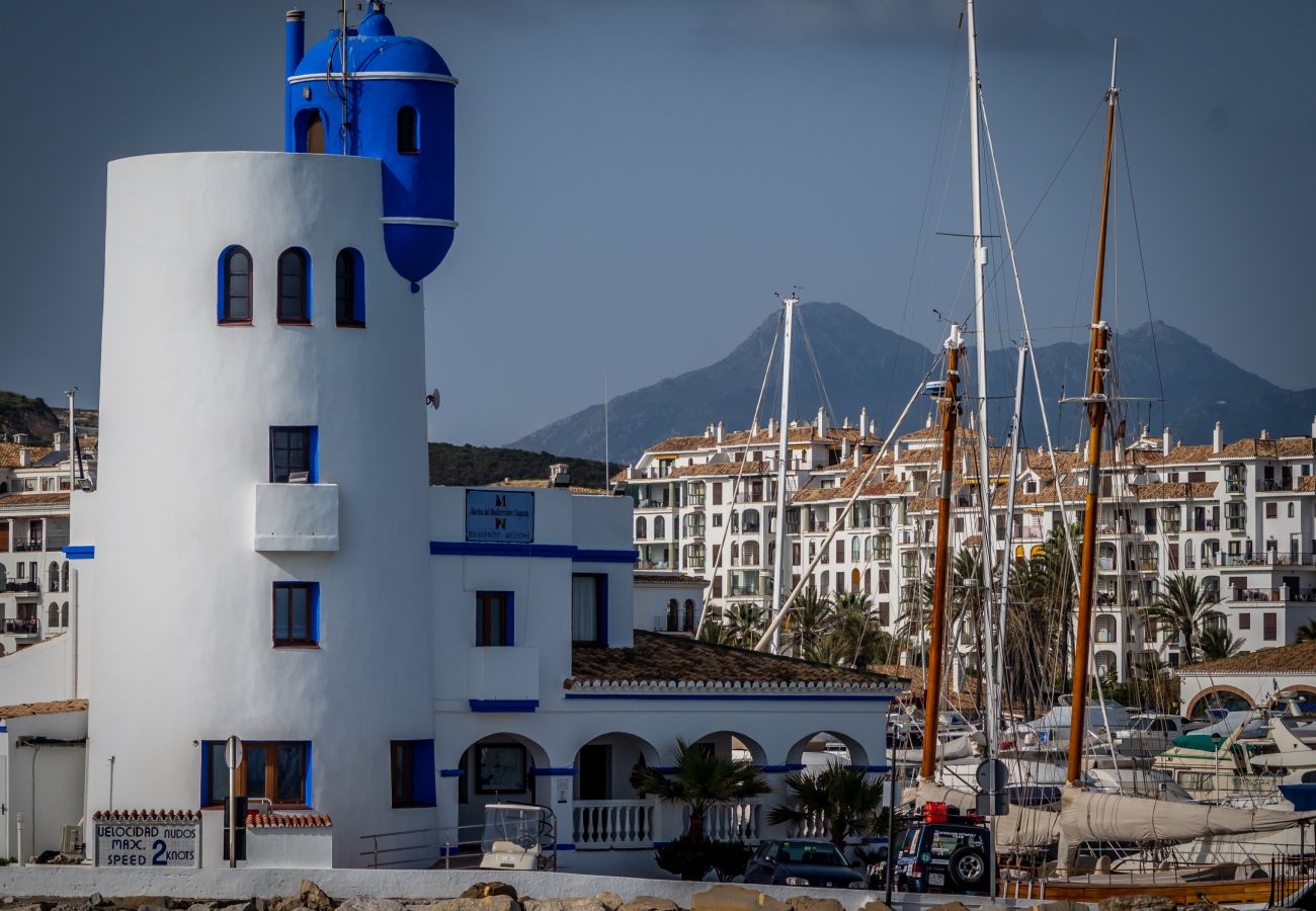 Apartment in Casares - Via Celere 2329  Golf & Sea view