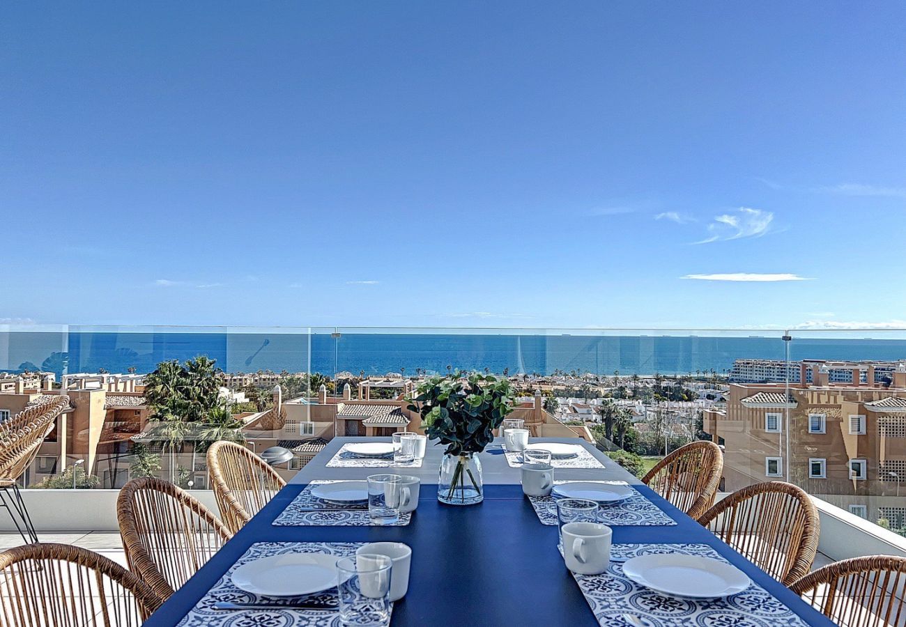 Apartment in Casares - Via Celere 2329  Golf & Sea view