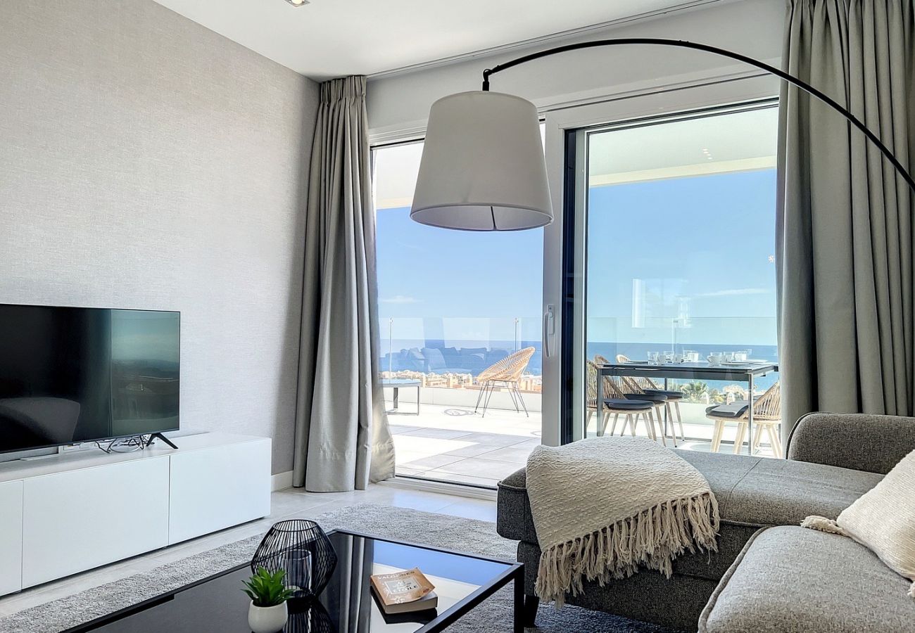 Apartment in Casares - Via Celere 2329  Golf & Sea view