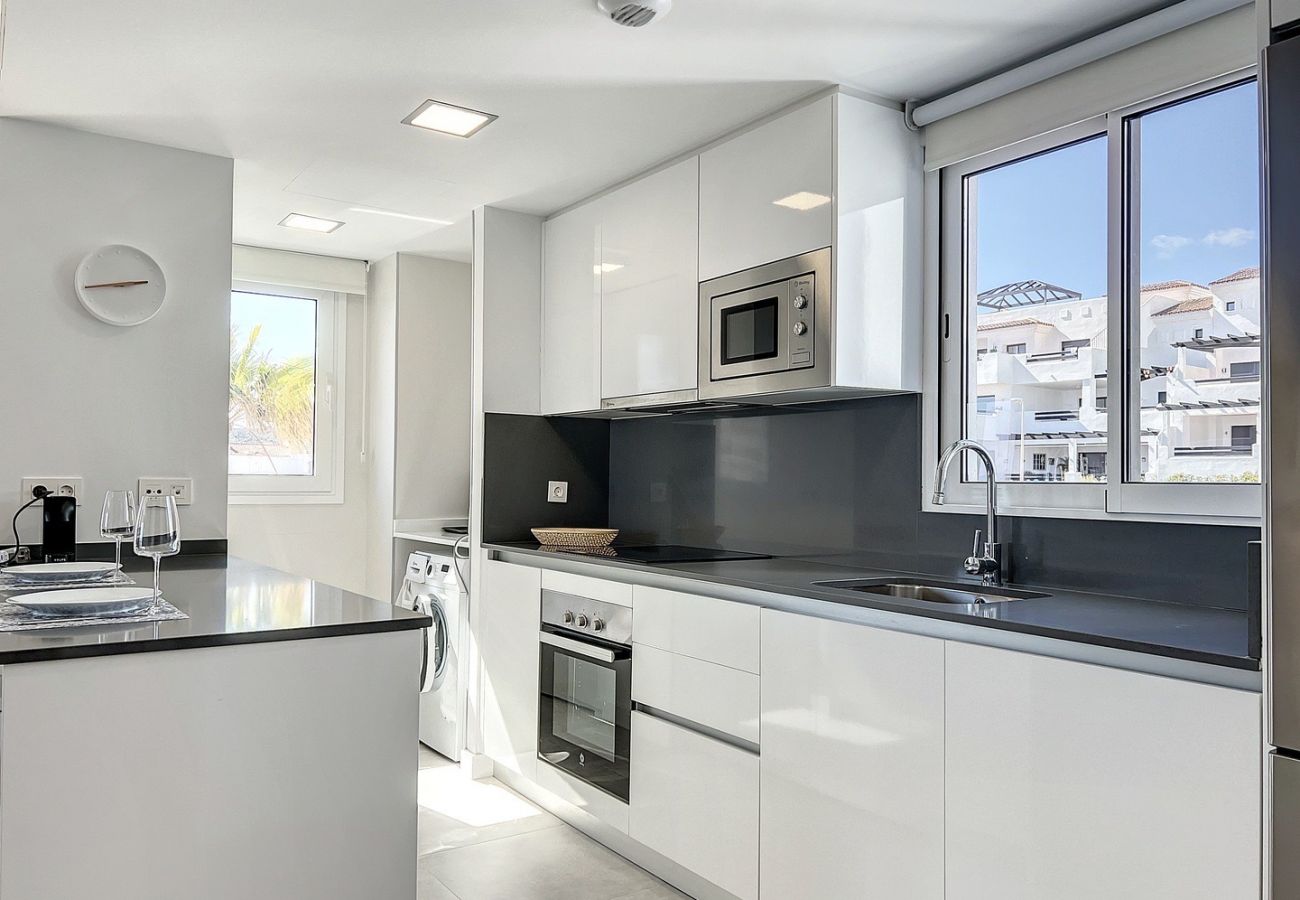 Apartment in Casares - Via Celere 2329  Golf & Sea view