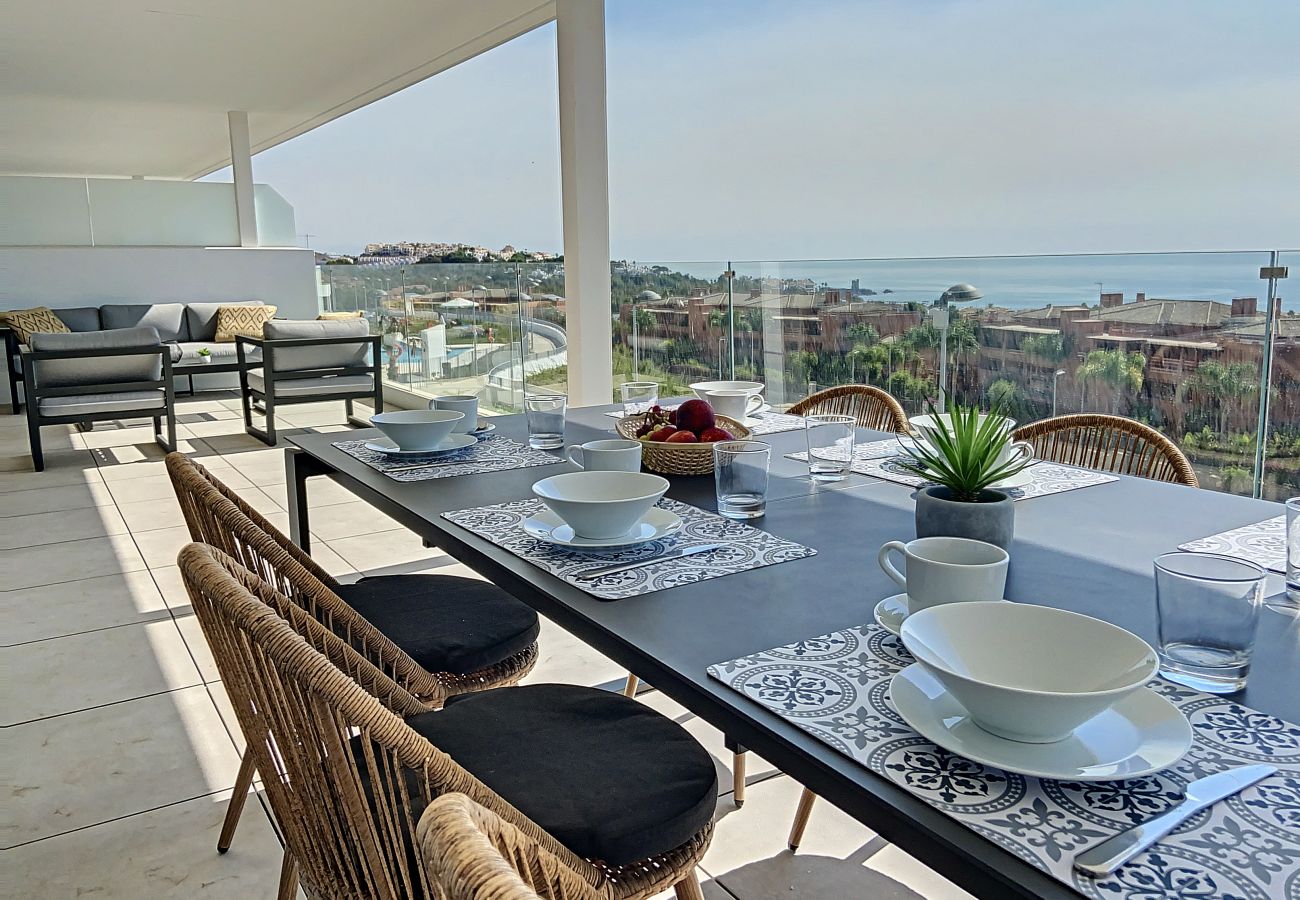 Apartment in Casares - Via Celere 2330  Golf & Sea view