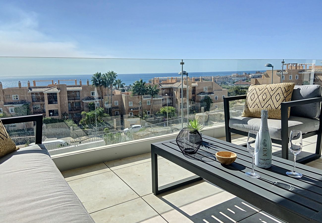 Apartment in Casares - Via Celere 2330  Golf & Sea view