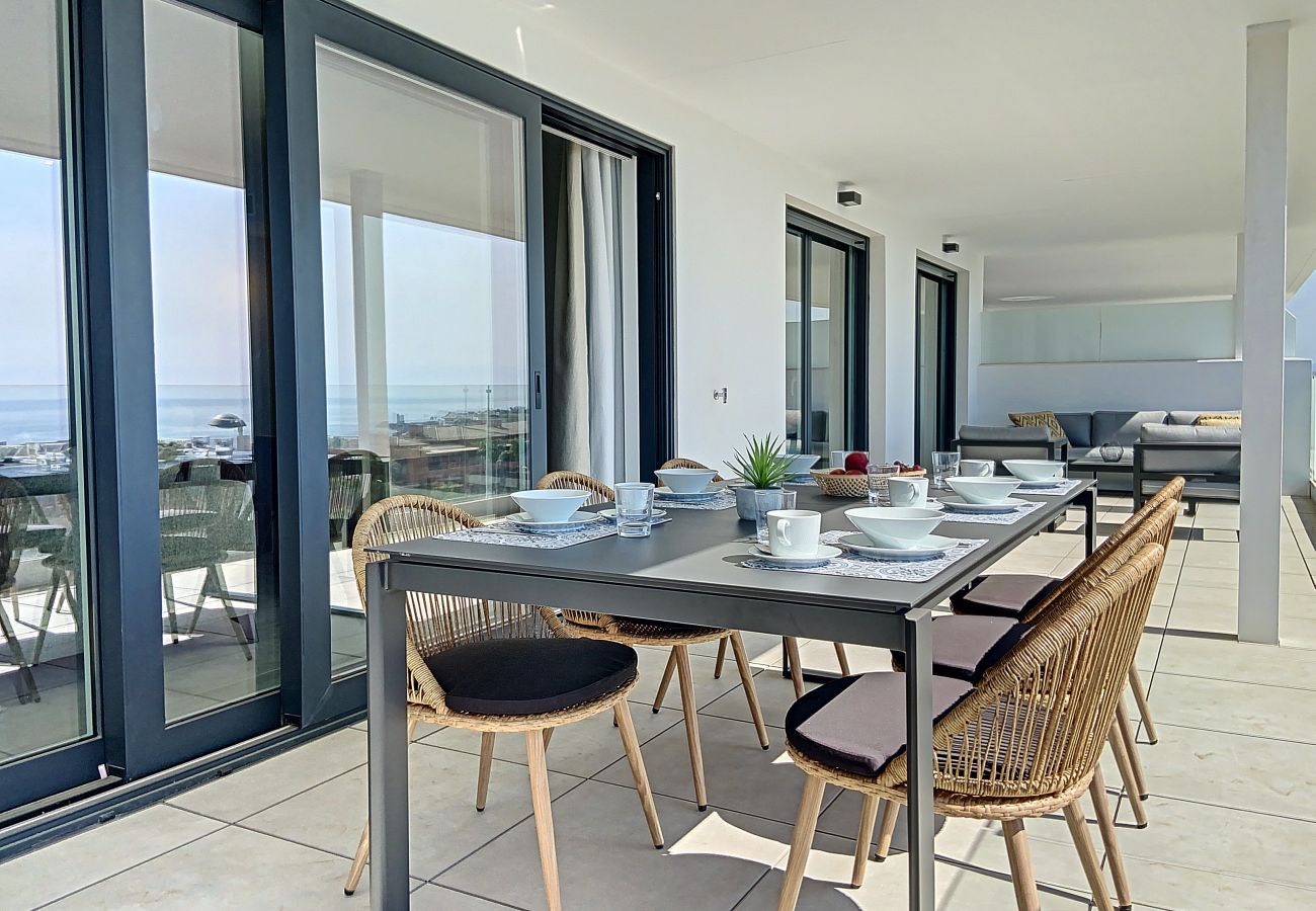 Apartment in Casares - Via Celere 2330  Golf & Sea view