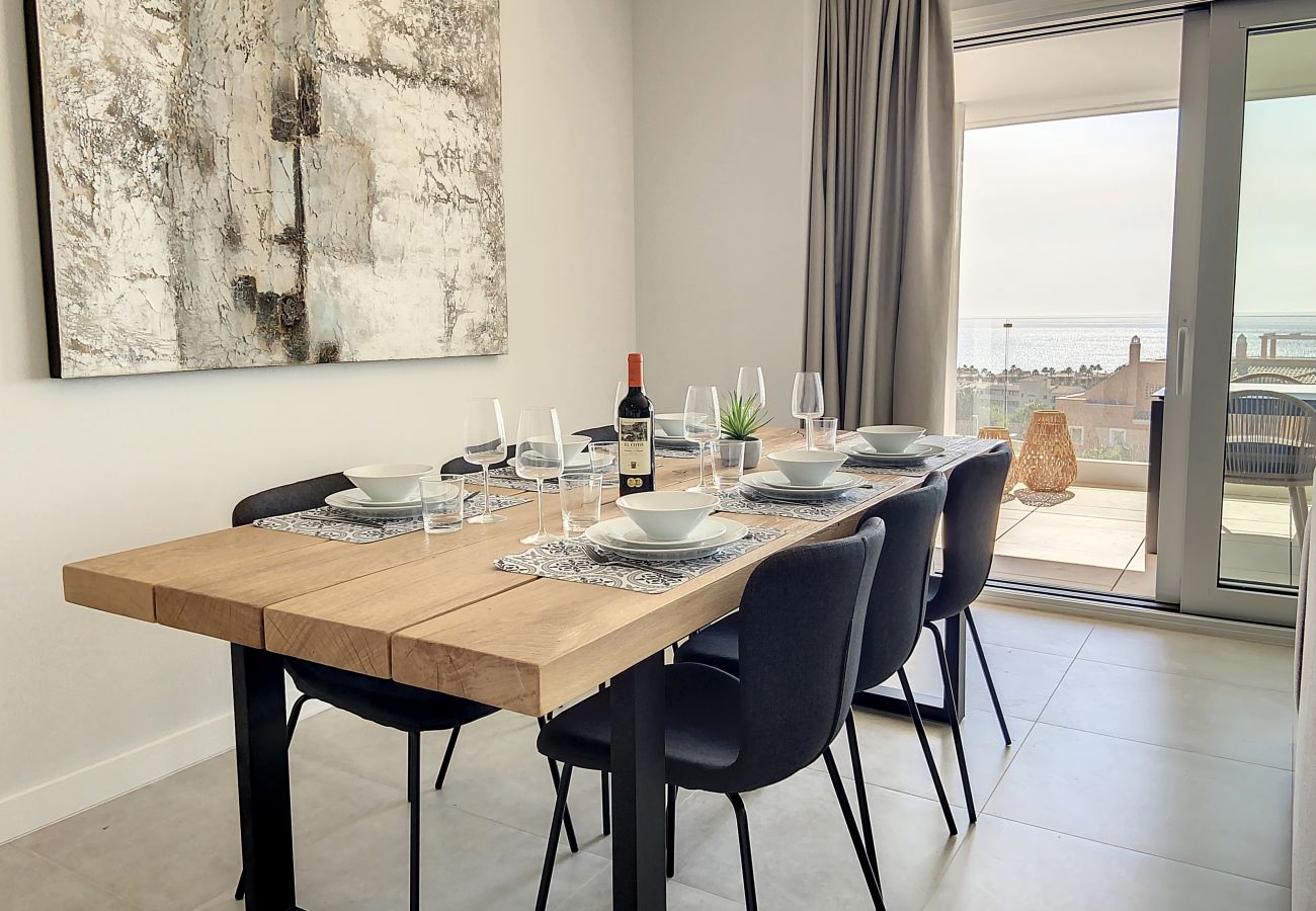 Apartment in Casares - Via Celere 2330  Golf & Sea view