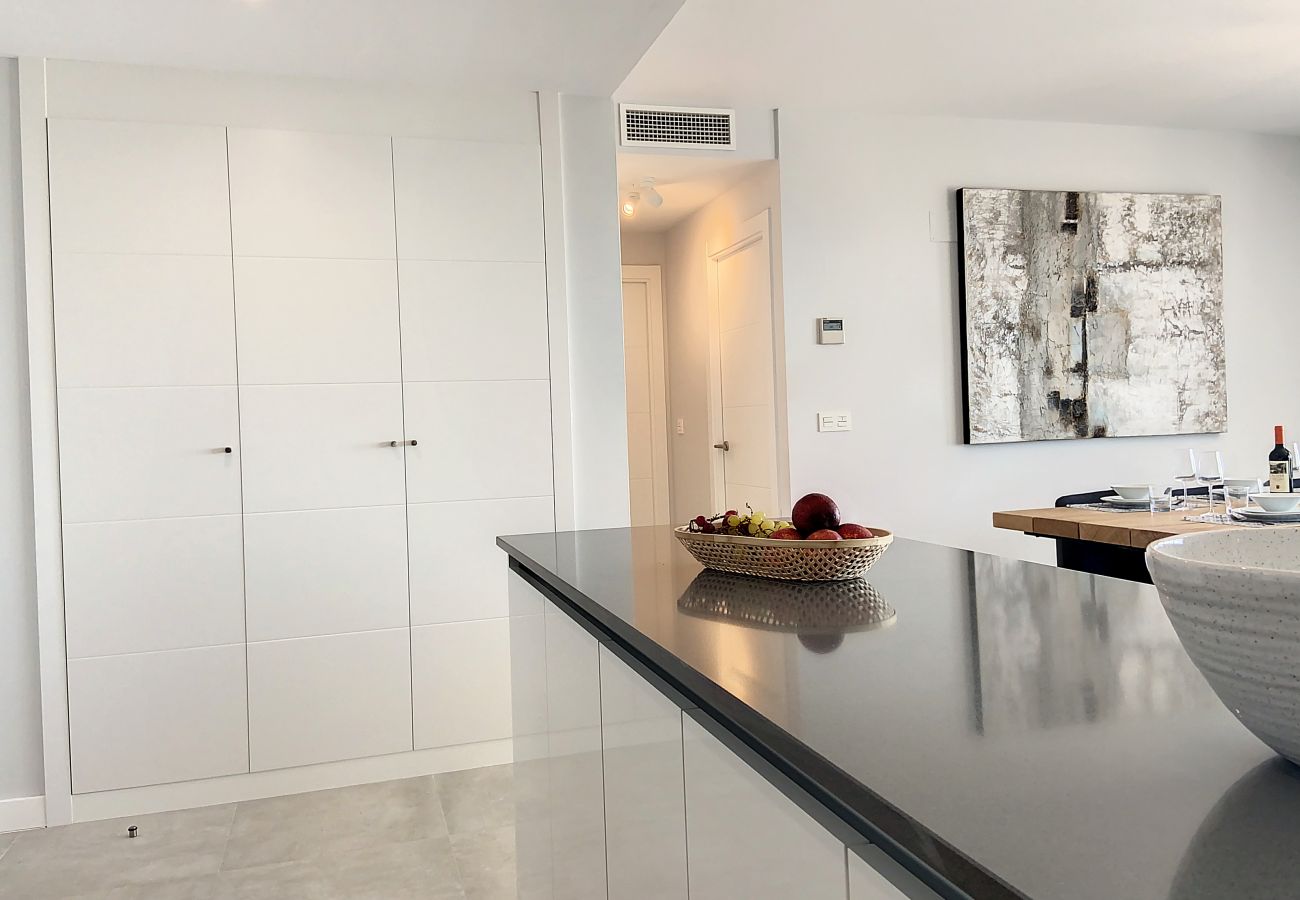 Apartment in Casares - Via Celere 2330  Golf & Sea view