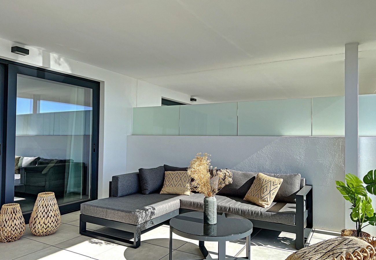 Apartment in Casares - Via Celere 2332  Golf & Sea view
