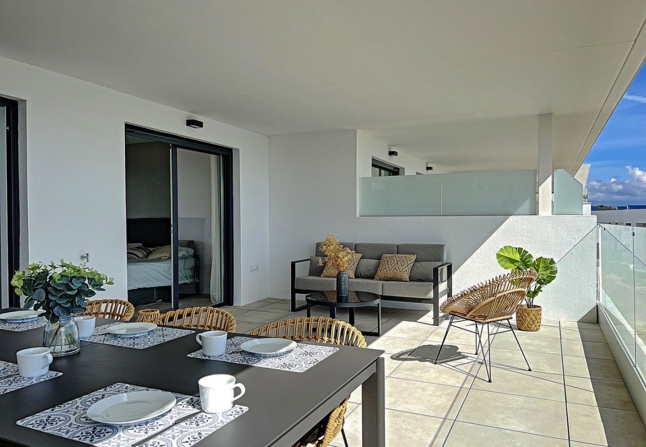Apartment in Casares - Via Celere 2333  Golf & Sea view