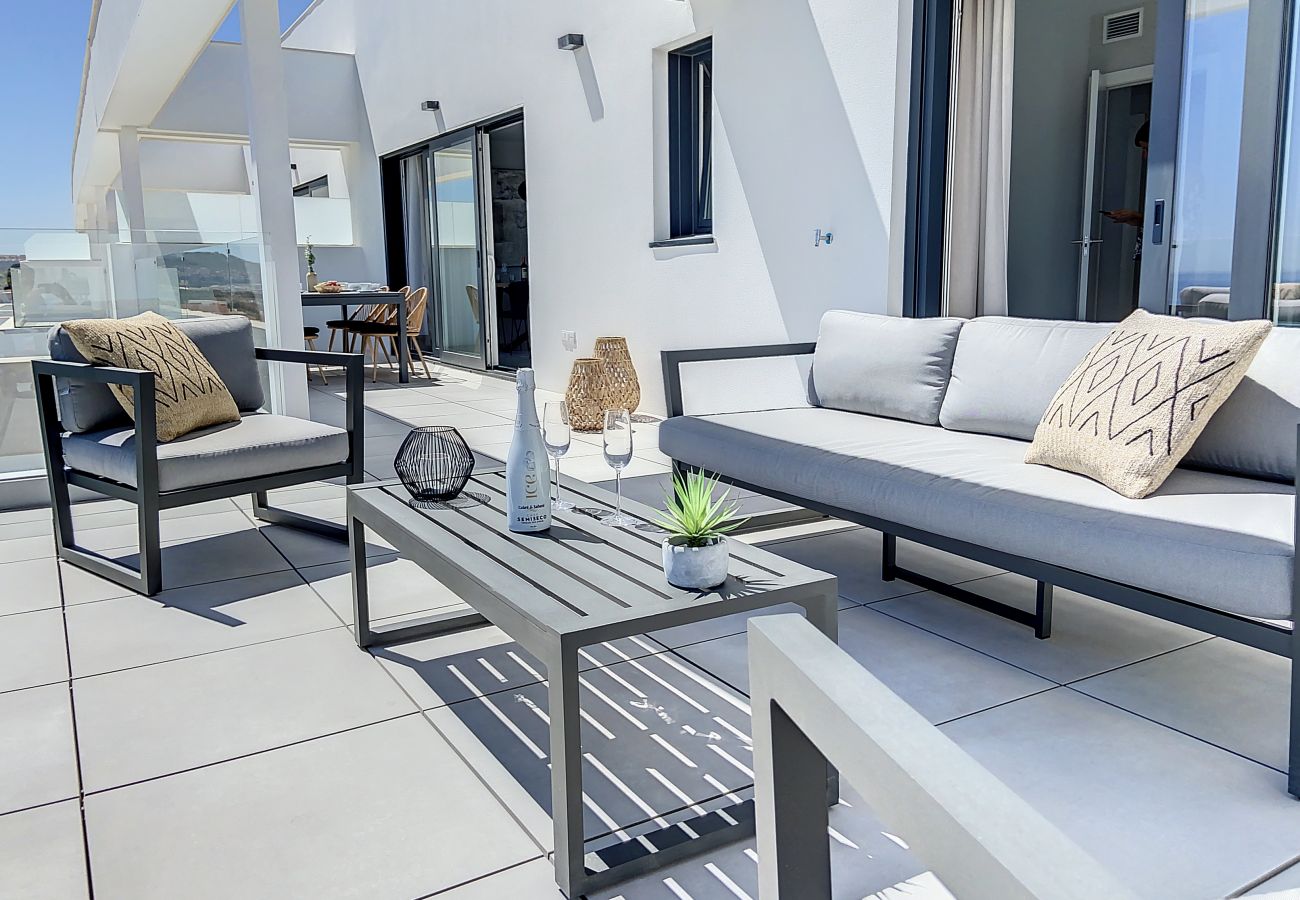 Apartment in Casares - Via Celere 2334  Golf & Sea view