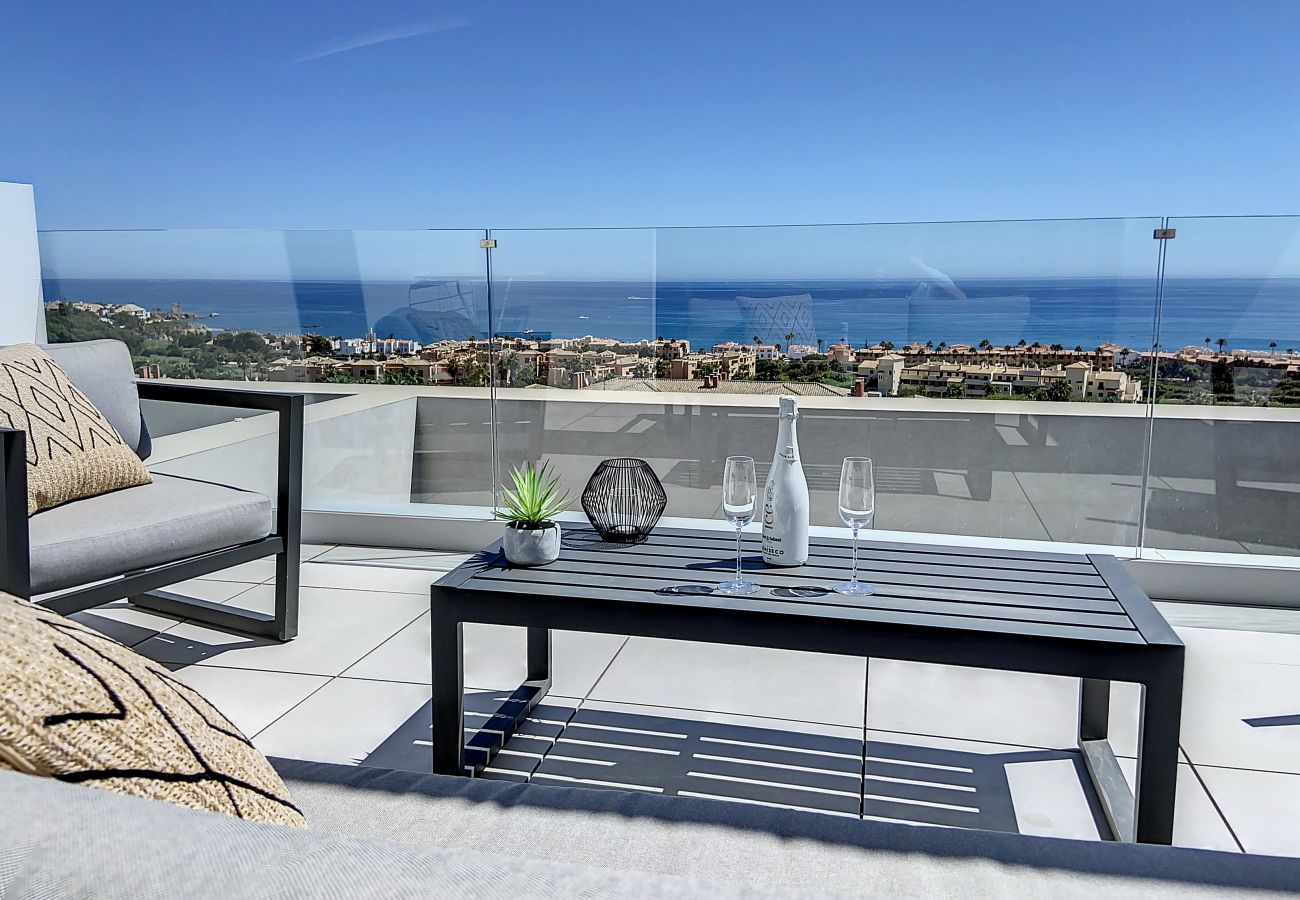 Apartment in Casares - Via Celere 2334  Golf & Sea view
