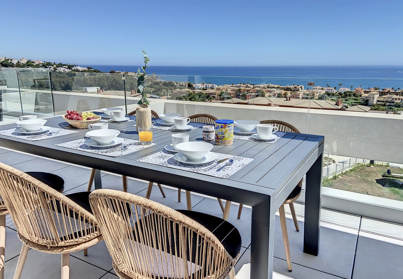 Apartment in Casares - Via Celere 2334  Golf & Sea view