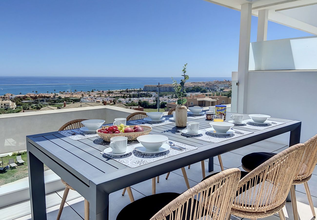 Apartment in Casares - Via Celere 2334  Golf & Sea view
