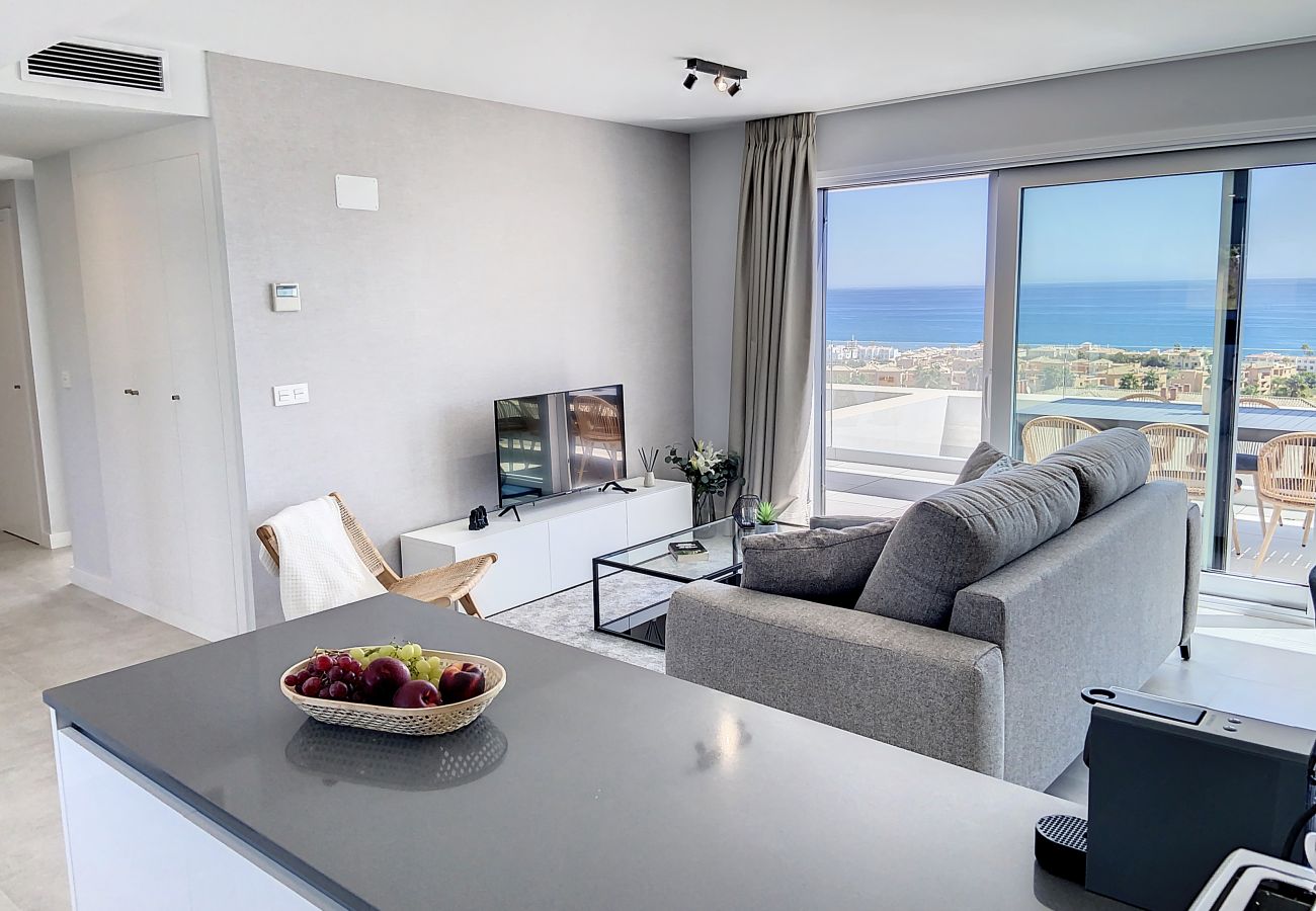Apartment in Casares - Via Celere 2334  Golf & Sea view