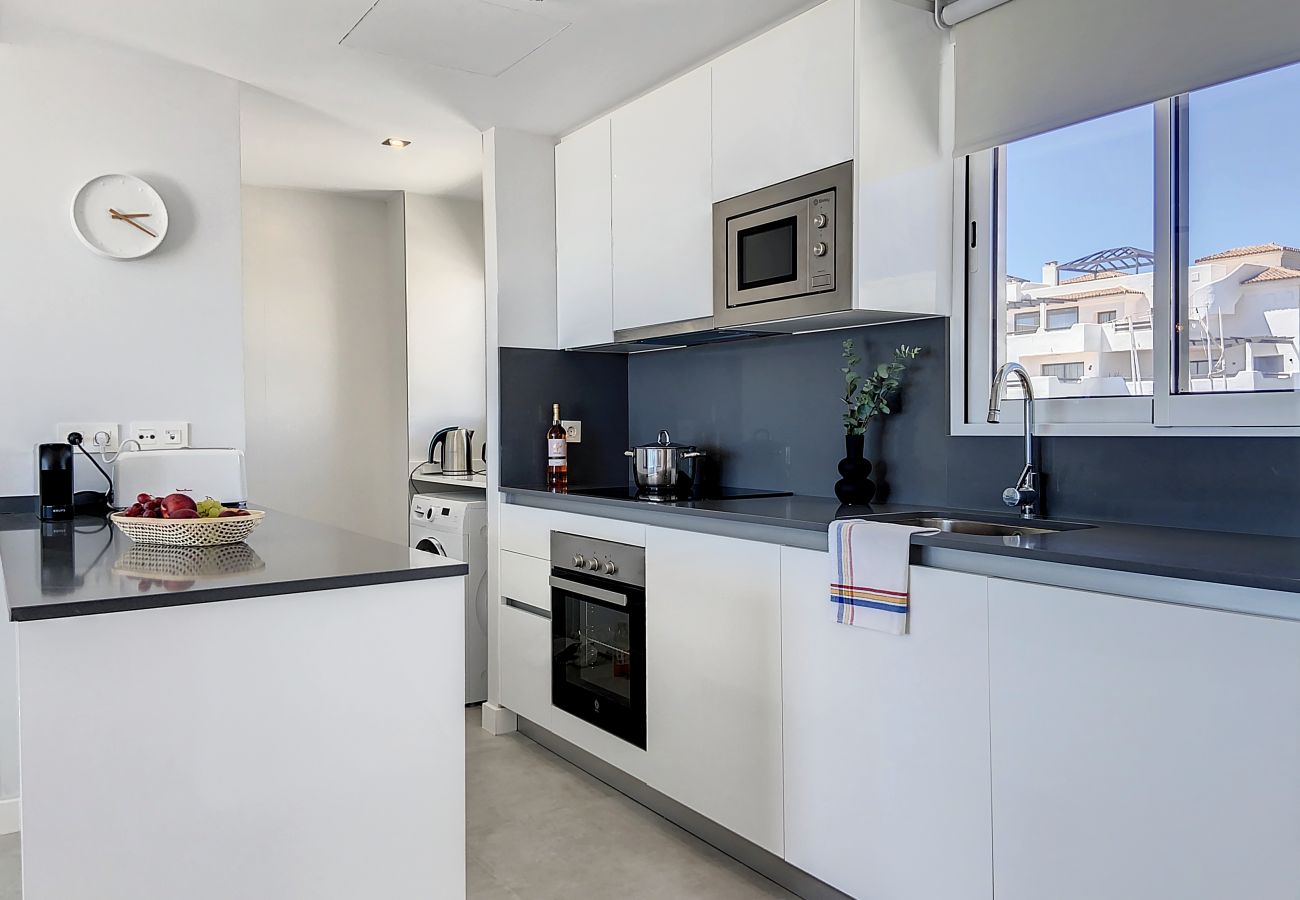 Apartment in Casares - Via Celere 2334  Golf & Sea view