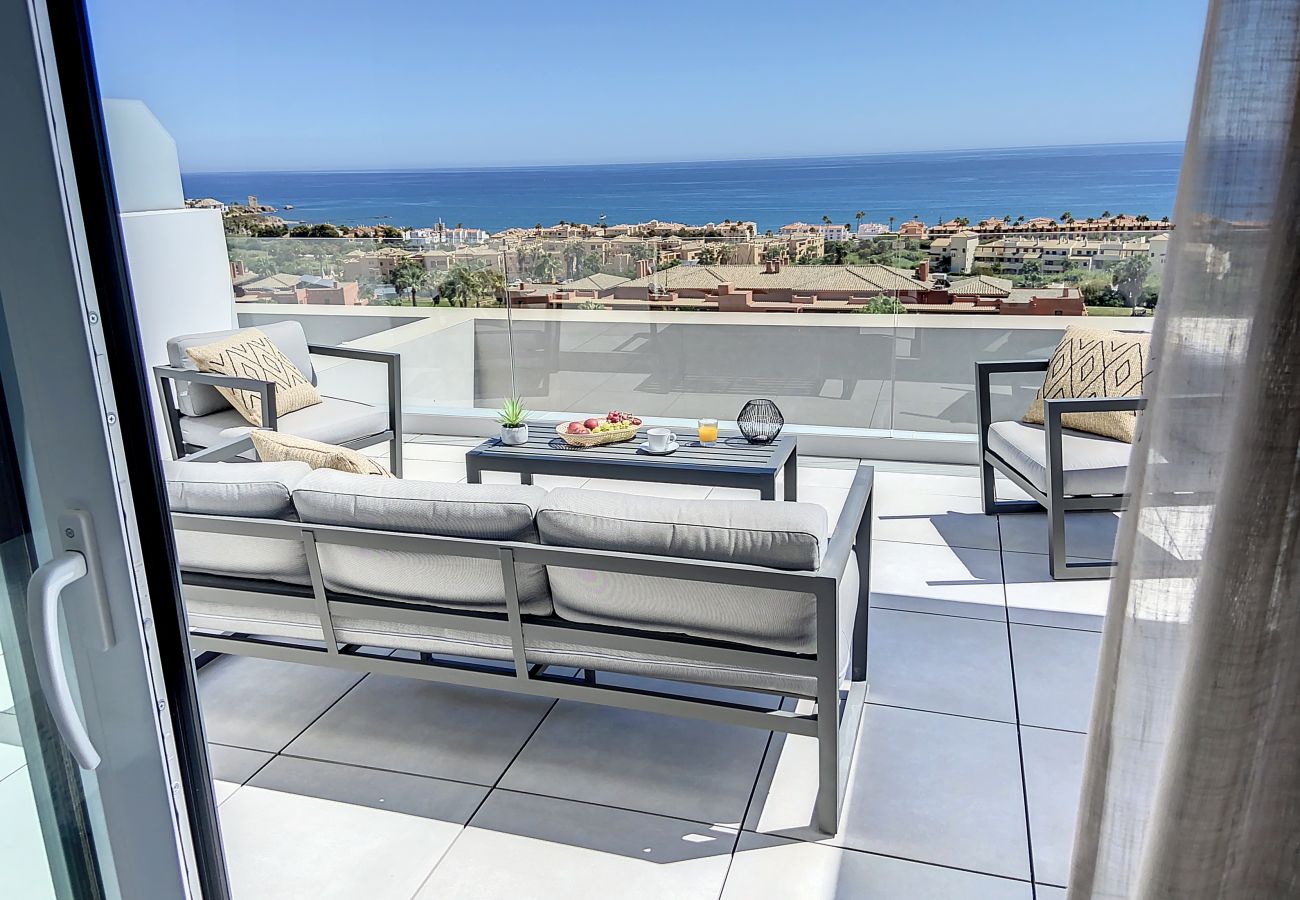 Apartment in Casares - Via Celere 2334  Golf & Sea view