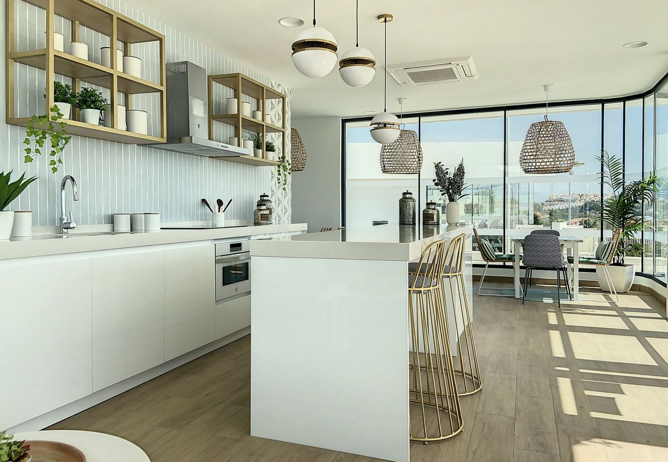 Apartment in Casares - Via Celere 2334  Golf & Sea view