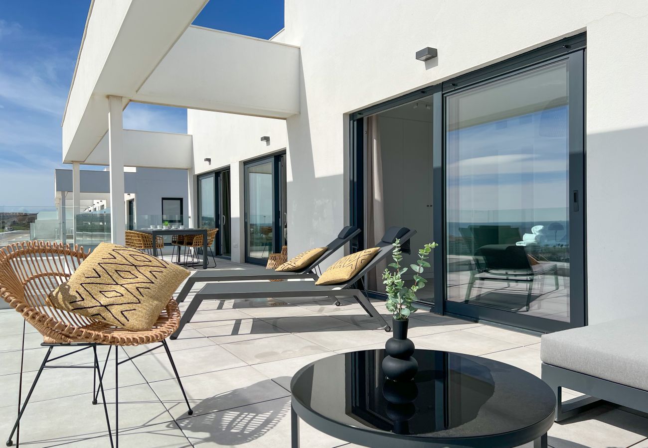 Apartment in Casares - Via Celere 2336 Golf & Sea view