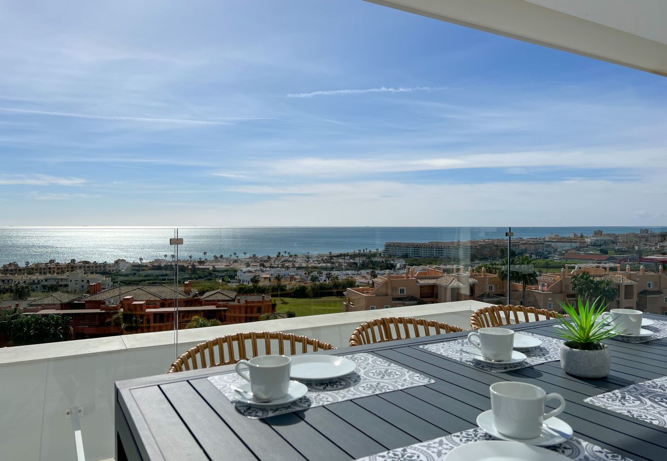 Apartment in Casares - Via Celere 2336 Golf & Sea view