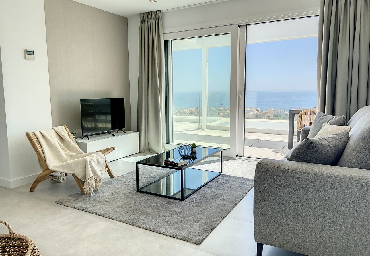 Apartment in Casares - Via Celere 2336 Golf & Sea view