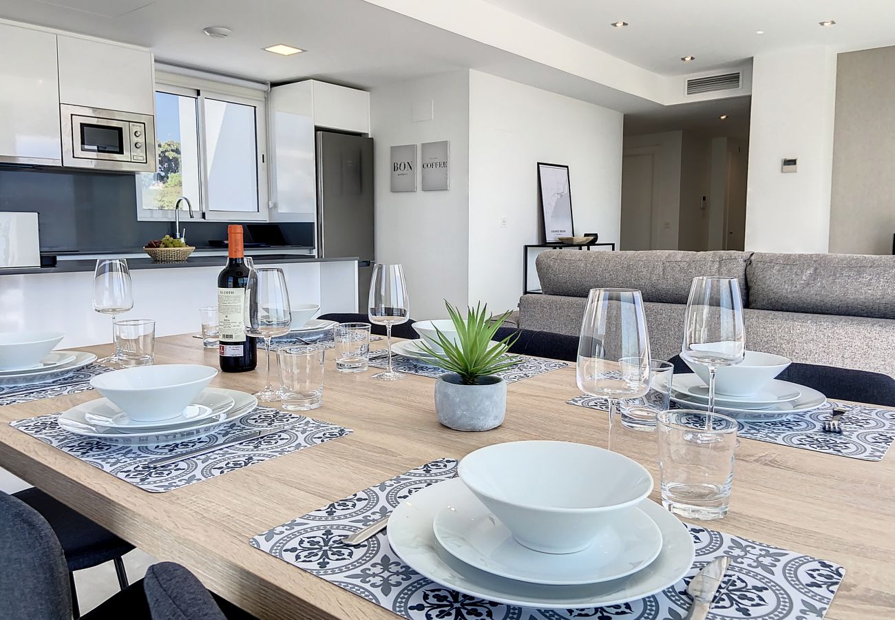 Apartment in Casares - Via Celere 2336 Golf & Sea view
