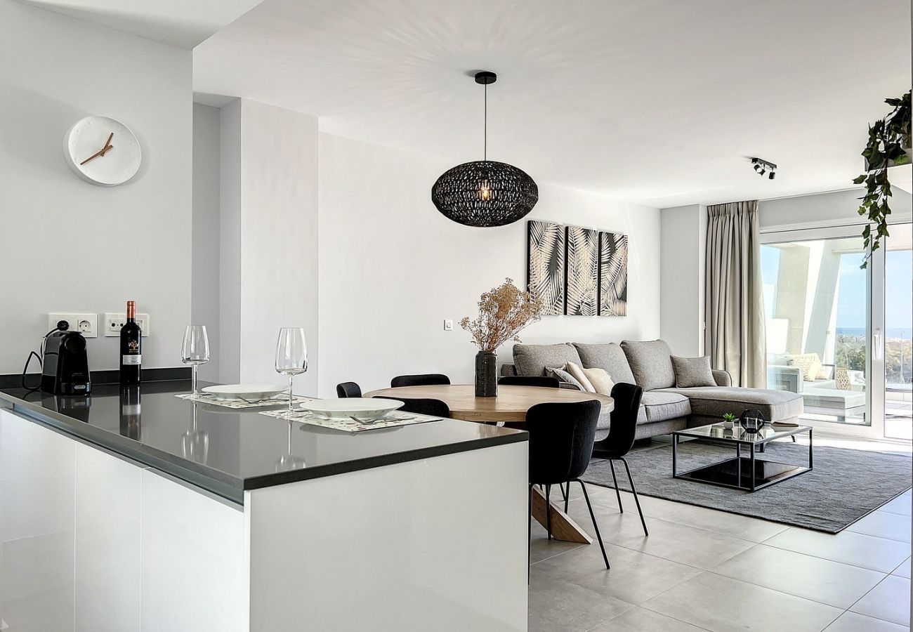 Apartment in Casares - Via Celere 2340 Golf & Sea view