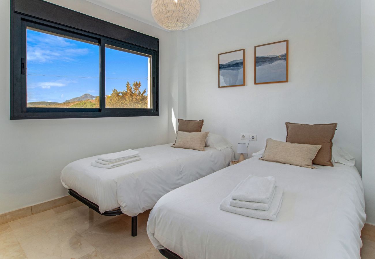 Apartment in Casares - Lotus 2349 Beautiful flat between sea and golf