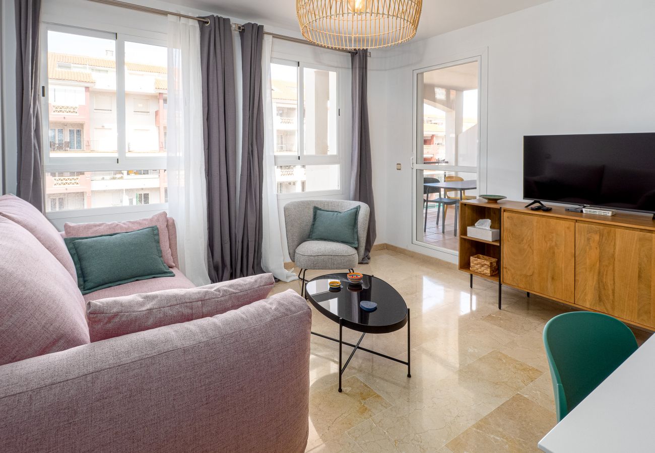 Apartment in Manilva - Amphora Beach 2372 Cozy Apartment.